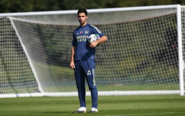 mikel arteta arsenal