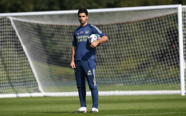 mikel arteta arsenal
