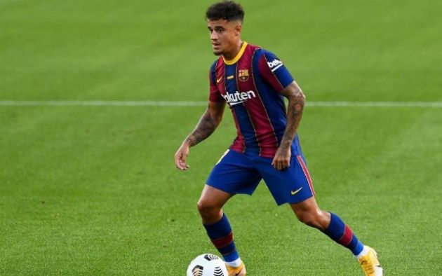 coutinho barcelona 2020-21