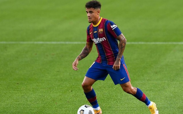 coutinho barcelona 2020-21