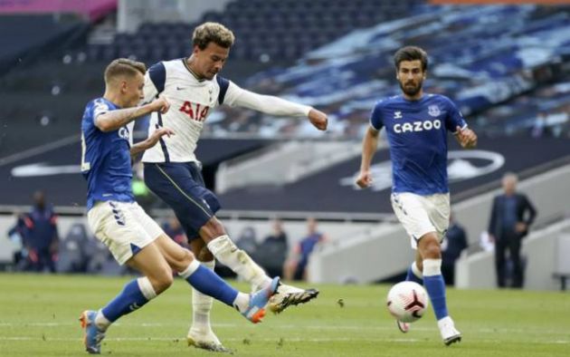 dele alli tottenham everton