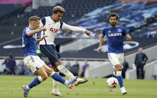 dele alli tottenham everton