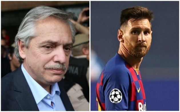 fernandez messi