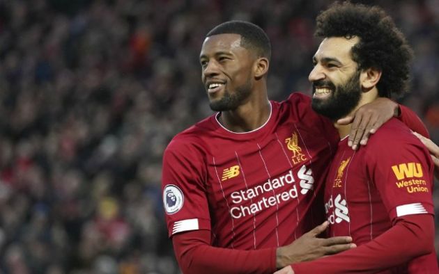 georginio wijnaldum mohamed salah