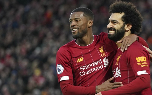 georginio wijnaldum mohamed salah