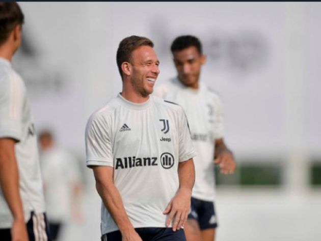 Arthur Melo Juventus Arsenal