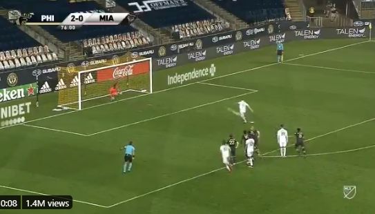higuain pen miss