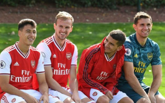 holding martinez torreira martinelli arsenal