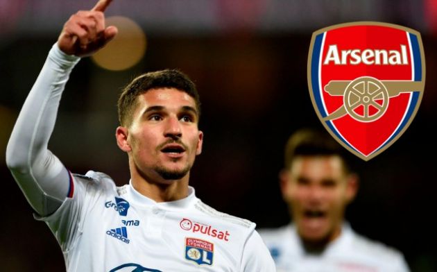 houssem aouar lyon arsenal
