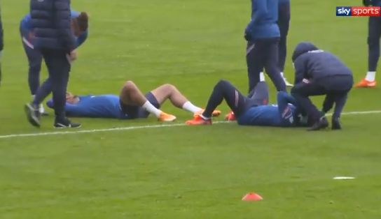 ings trippier clash video