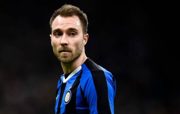 inter milan christian eriksen