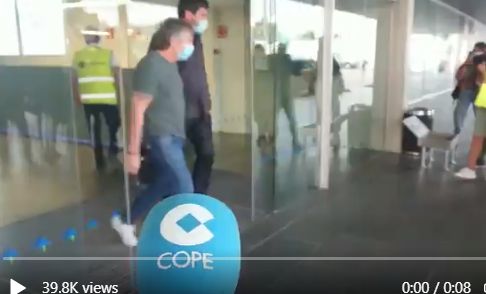 jorge messi airport
