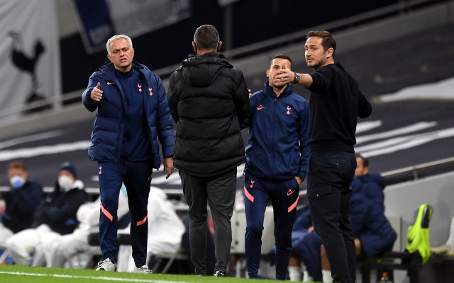 jose mourinho frank lampard spurs chelsea carabao cup