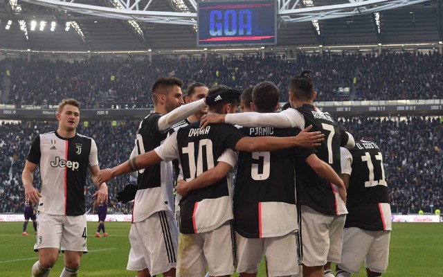 juventus players together