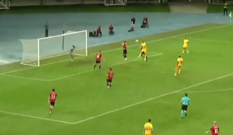 kane header spurs video