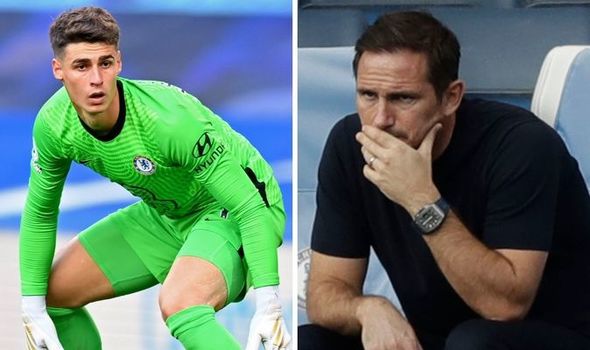 kepa arrizabalaga frank lampard