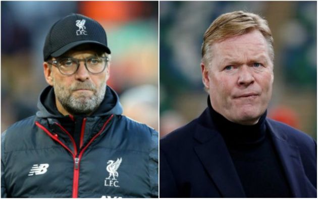 klopp and koeman
