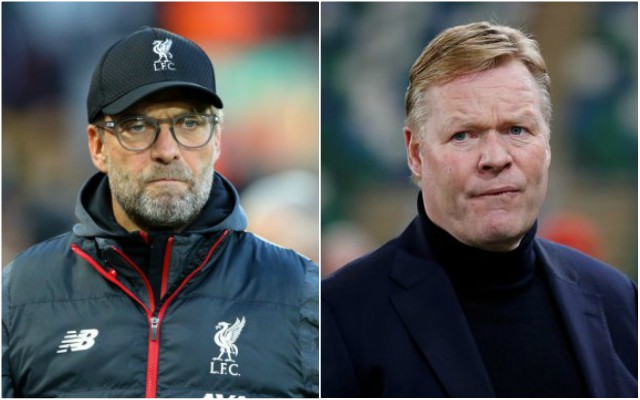 klopp and koeman