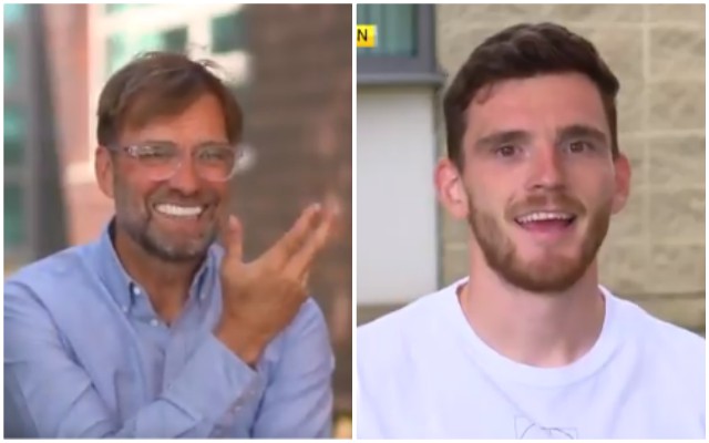 klopp robertson videos