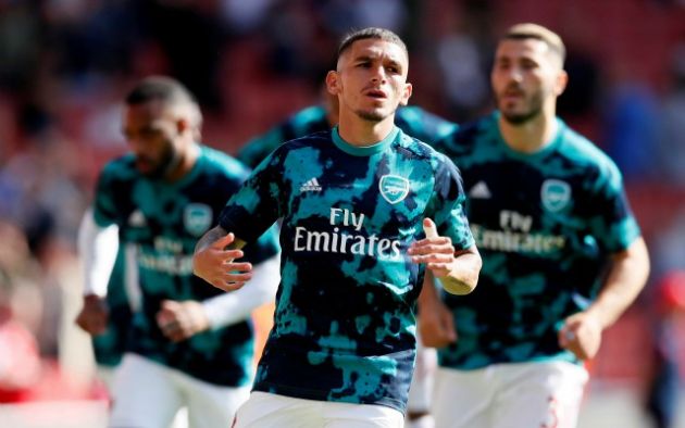 lacazette torreira kolasinac arsenal