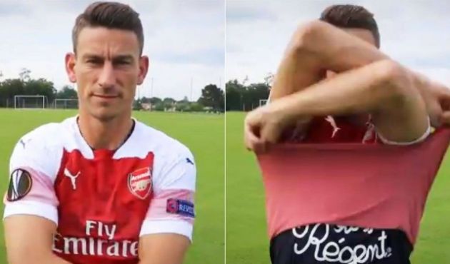 laurent koscielny bordeaux arsenal shirt