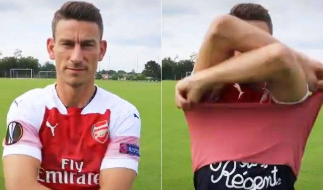 laurent koscielny bordeaux arsenal shirt