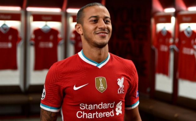 liverpool fc thiago alcantara
