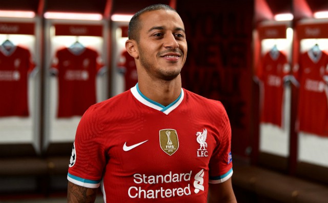 liverpool fc thiago alcantara