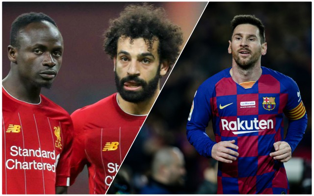 mane salah messi image