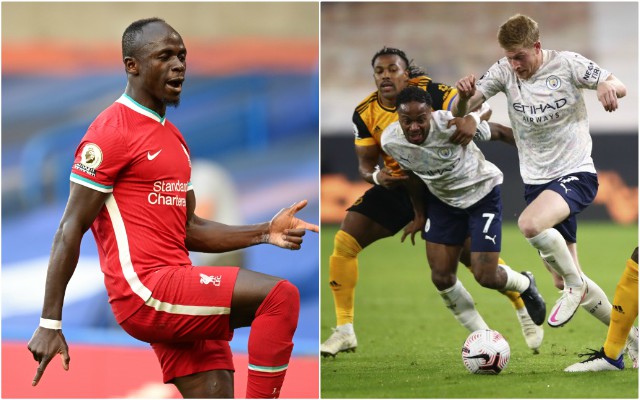 mane sterling de bruyne