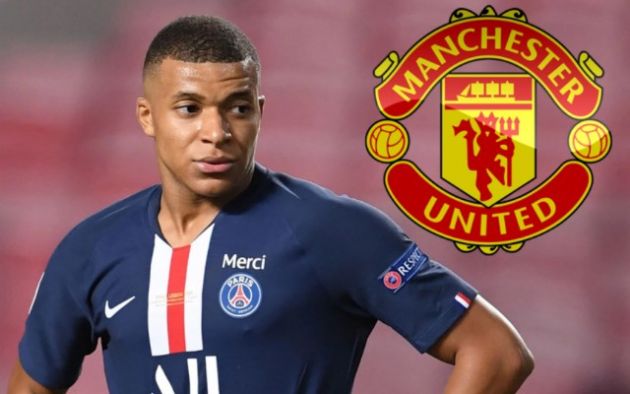 mbappe psg man utd