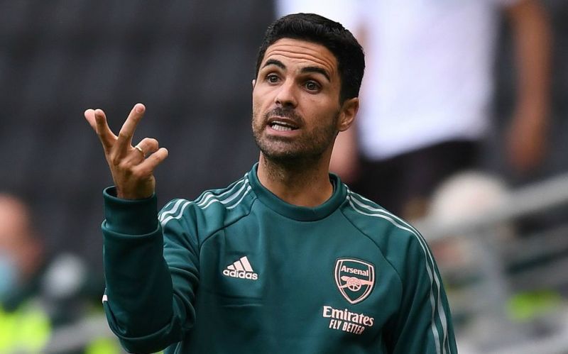 mikel arteta afc