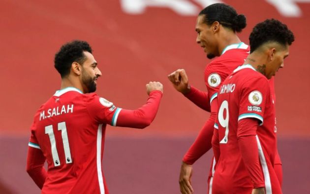 mohamed salah virgil van dijk liverpool leeds