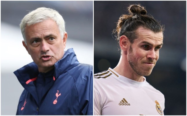 mourinho and bale tottenham