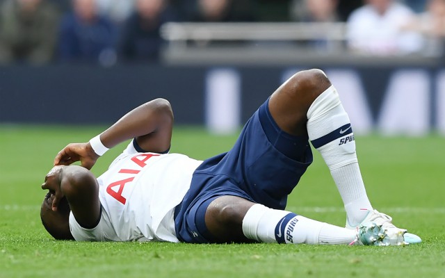 ndombele down