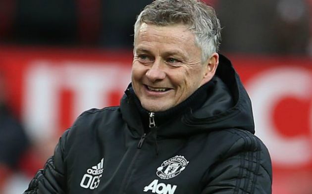 ole gunnar solskjaer smile