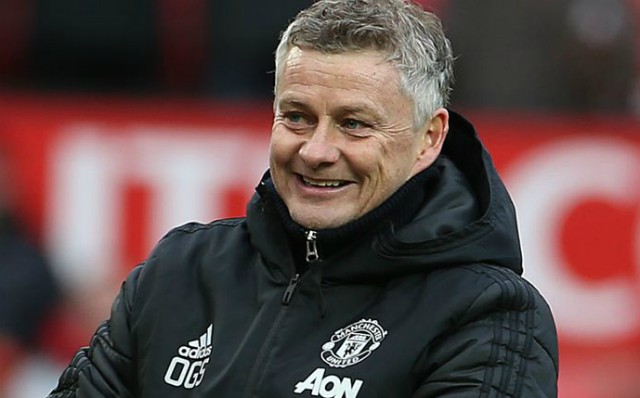 ole gunnar solskjaer smile