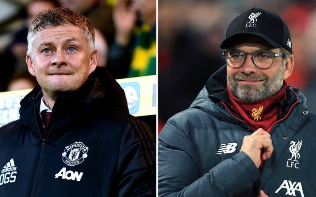 ole solskjaer jurgen klopp
