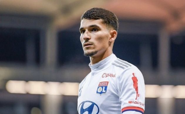 olympique lyon houssem aouar