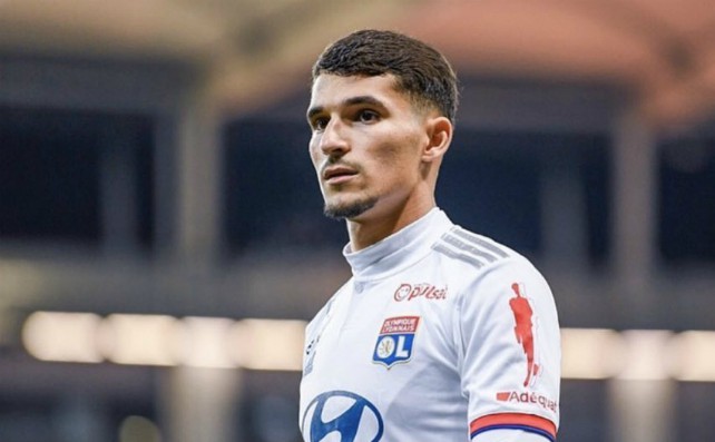 olympique lyon houssem aouar