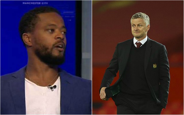 patrice evra solskjaer