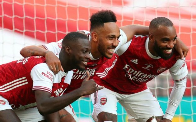pepe aubameyang lacazette