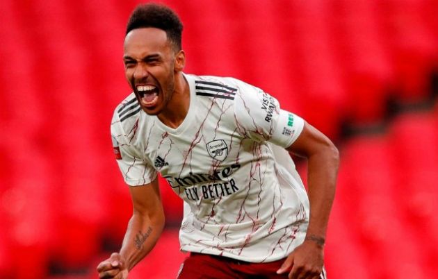pierre-emerick aubameyang community shield