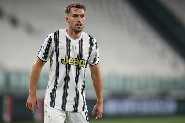 aaron ramsey juventus