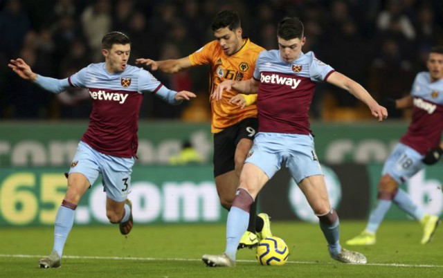 rice jimenez west ham wolves