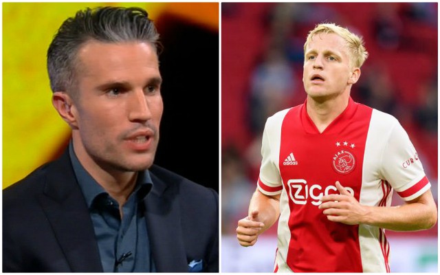 rvp van de beek