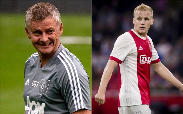 solskjaer van de beek