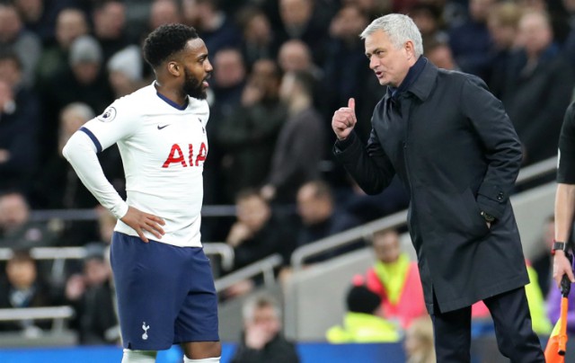 spurs danny rose jose mourinho