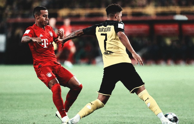 thiago alcantara and jadon sancho
