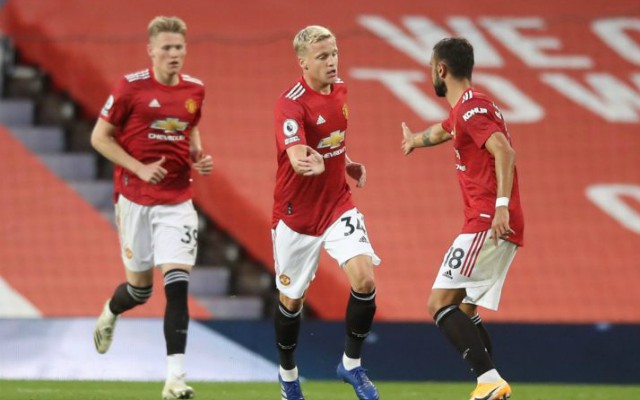 united mctominay van de beek fernandes